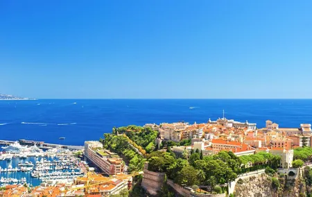 Eze Monaco and Monte Carlo