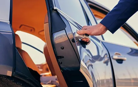 Private Arrival Transfer: Nice Airport to Hotel