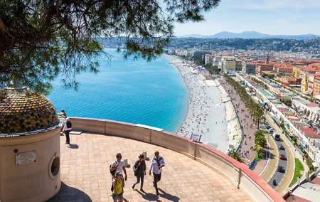 Nice City and The Bay of Villefranche Private Tour