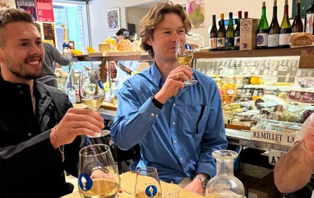 Unique Wine Tour Experience in Nice