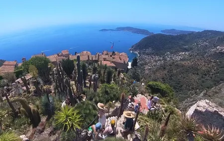 Eze Electric Bike Tour from Nice