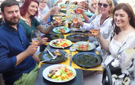 Half-Day Walking Food Tour in Nice with Lunch