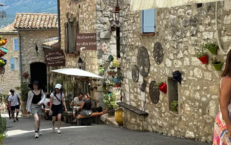 Private Full Day Tour of Médiéval Villages