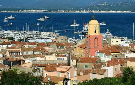 Saint-Tropez and Port Grimaud Day from Nice Small-Group Tour