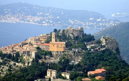 Small-Group Full-Day Tour to Eze and Monaco from Nice