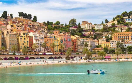Italy, France and Monaco 3 country's in one day tour