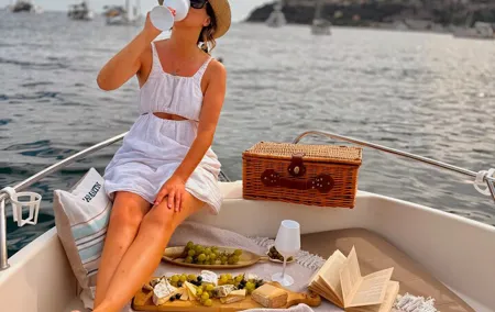 Picnic on a Boat Tour French Riviera