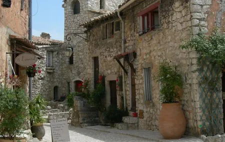 Cannes, Grasse, Gourdon, & Saint-Paul-de-Vence /Day Trip