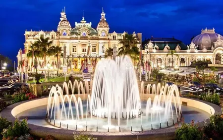 Monaco, Monte Carlo, Eze, Nice and Menton