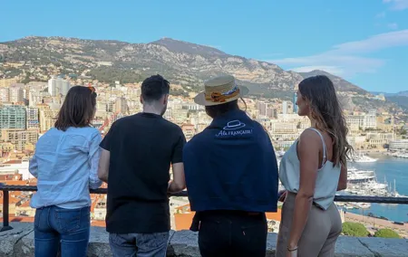 Monaco Monte Carlo Eze Morning Tour from Nice
