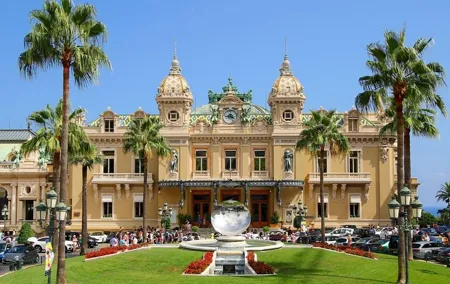 Eze, Monaco & Monte-Carlo Half Day Private Tour