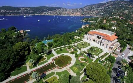 Private Nice City Tour & Villa Rothschild (from Nice)