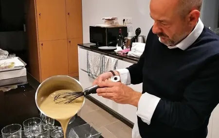 Private French Home Cooking Class near Nice with a Local Chef
