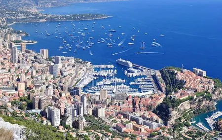 Eze, Monaco, and Monte Carlo Small-Group Sightseeing Tour from Nice