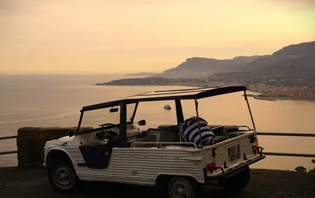 Citroen Mehari Tour of Beaches, Villages and Lovely Views