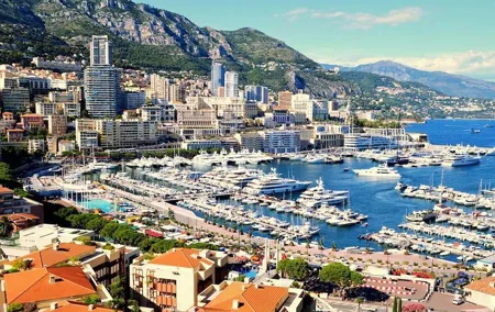 Eze & Monaco Small Group Half-Day Trip with Perfumery Visit from Nice