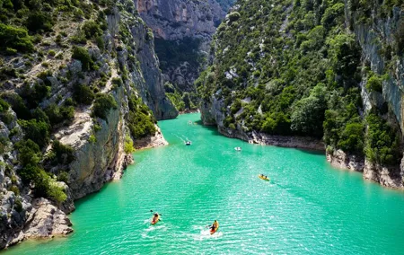 Verdon Canyon and its Lake Full Day Tour