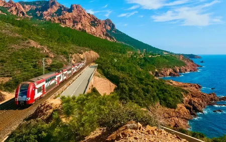 French Riviera Colorado & Var West by Train (from Cannes/Nice)