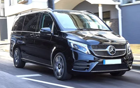 Private Transfer: Nice Airport NCE to Monaco in Luxury Van