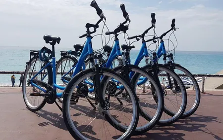 City bike rental in Nice