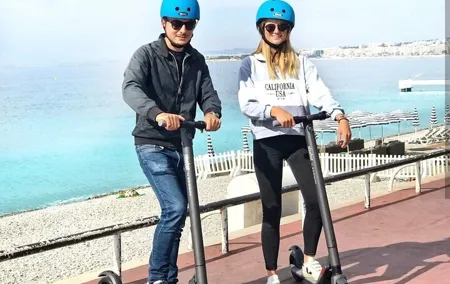 Electric Kick scooter Rental in Nice