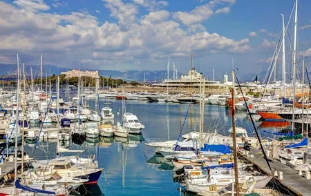 Private Half Day Tour of Cannes, Antibes and Saint Paul de Vence from Nice