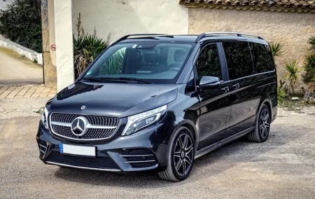 Arrival Transfer: Nice Airport NCE to Monaco by Luxury Van