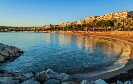 Self Guided Antibes, Cannes & Saint Paul de Vence from Nice