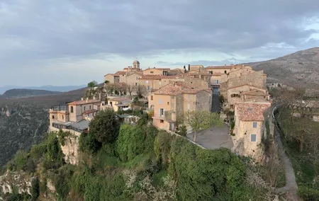 Grasse Gourdon Saint Paul de Vence Tour