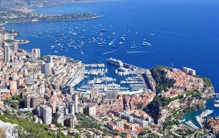 Small Group Full-Day Trip to French Riviera Highlights from Nice