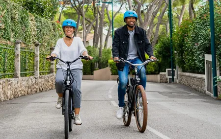 Electric bike rental in Nice
