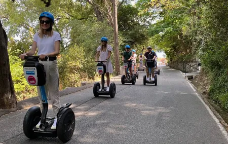 Sightseeing tour of Nice : 3 hours Nice Segway XXL circuit