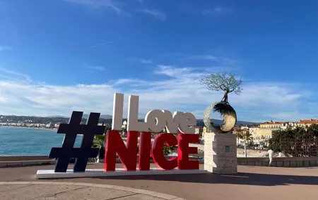 Walking Tour in Nice France