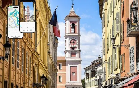 Nice Old Town History and Food Self Guided Walking Tour