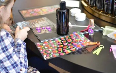 Perfume Workshop for children in Nice