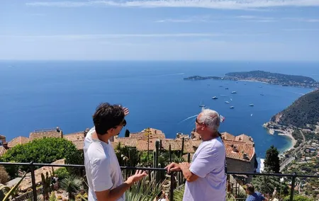 Èze Medieval Village Tour with your Certified Guide