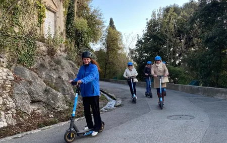The essentials of Nice by electric scooter 1H30