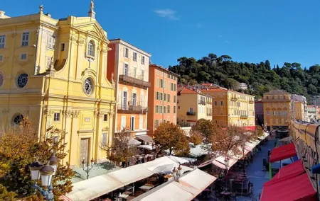 The Best of Nice’s Old Town: A Self-Guided Audio Tour
