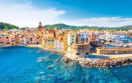From Nice St Tropez and Port Grimaud Tour