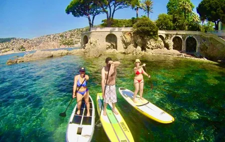 Stand-Up Paddle & Snorkeling with Local Guide near Nice