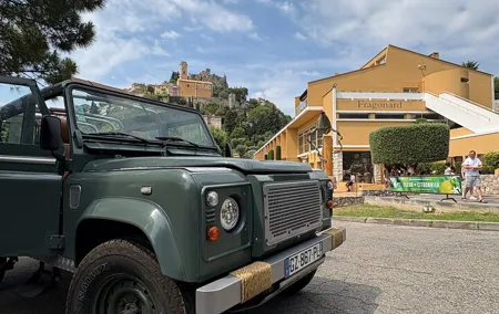 Nice : Excursion at Eze Village and Fragonard Perfume factory