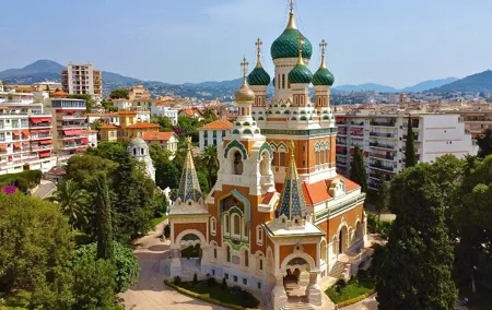 Old Nice Self-Guided Walking Tour