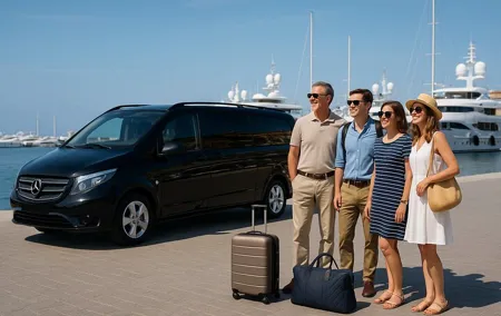 Transfer Van 8 Seaters Airport Nice <>Nice City .