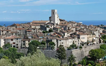 Day Trip Grasse Gourdon Tourettes Saint-Paul-de-Vence