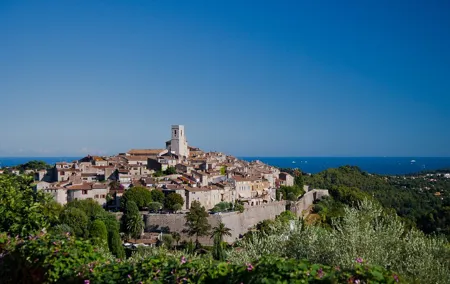 Private Tour : Saint Paul de Vence and Wine Tasting