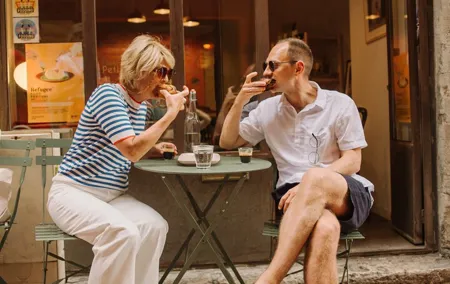 Gourmet Walking Tour with Lunch and Wine Pairing