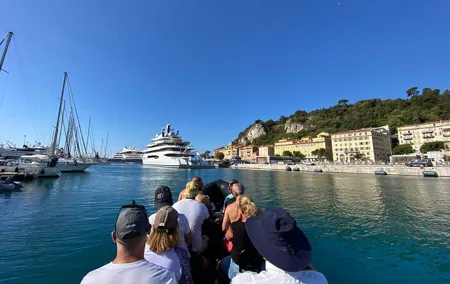Boat Excursion - Nice/St Jean Cap Ferrat 1H30