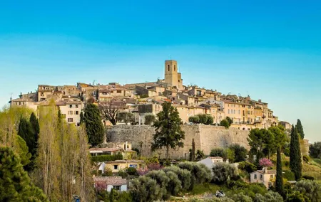 Eze & Saint-Paul de Vence Private Half-Day Tour