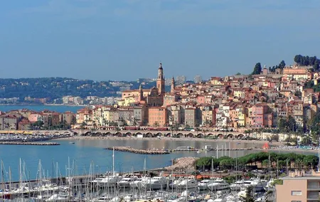 Italian Market, Menton, Turbie - Shared & Guided Tour from Nice