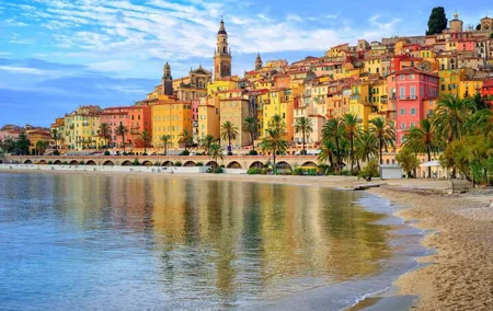 Three Countries on the Riviera in one day !